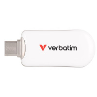Produktbild för Verbatim Plectra - USB flash-enhet - 256 GB