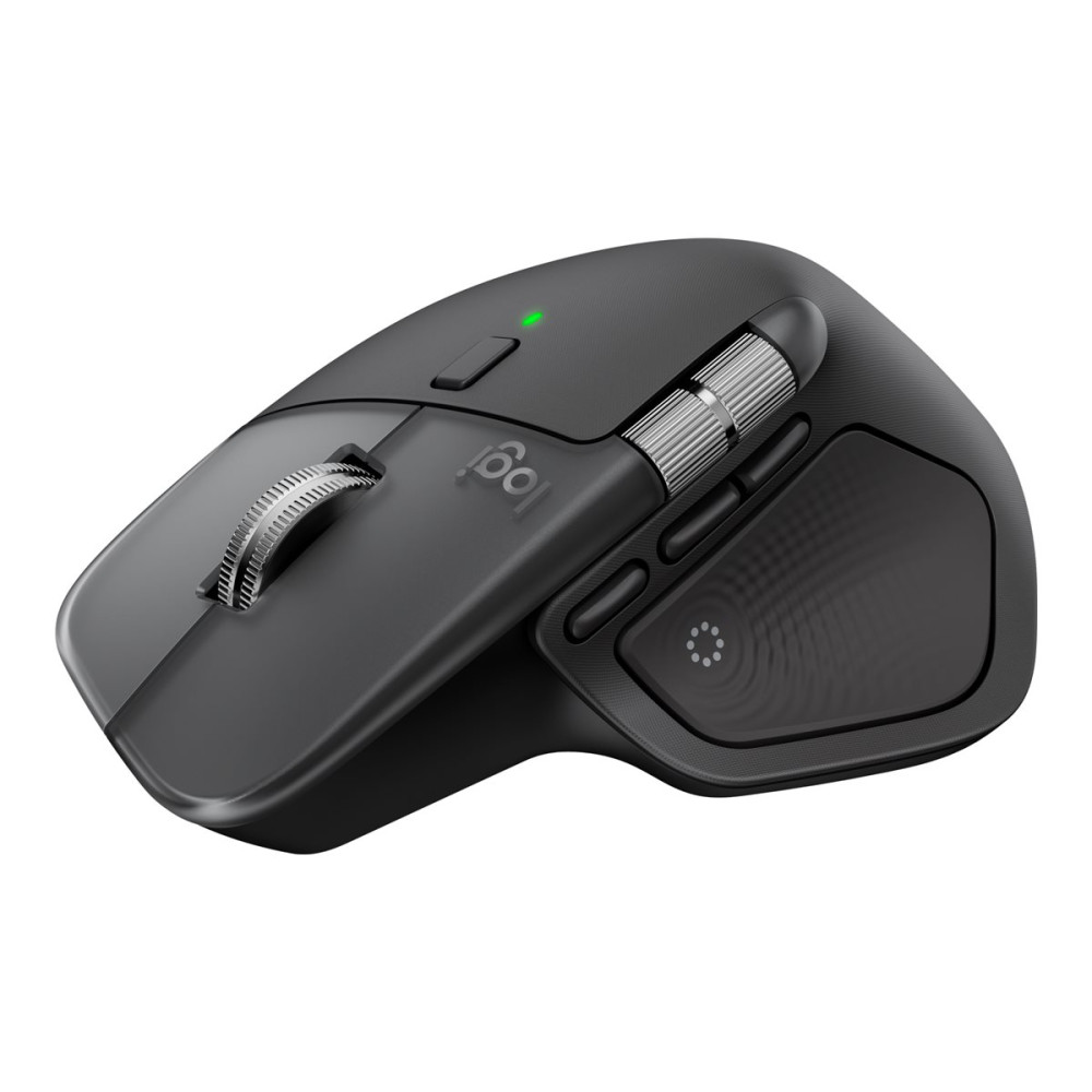 Produktbild för Logitech MX Master 4 for Mac - mus - Bluetooth, 2.4 GHz - space black