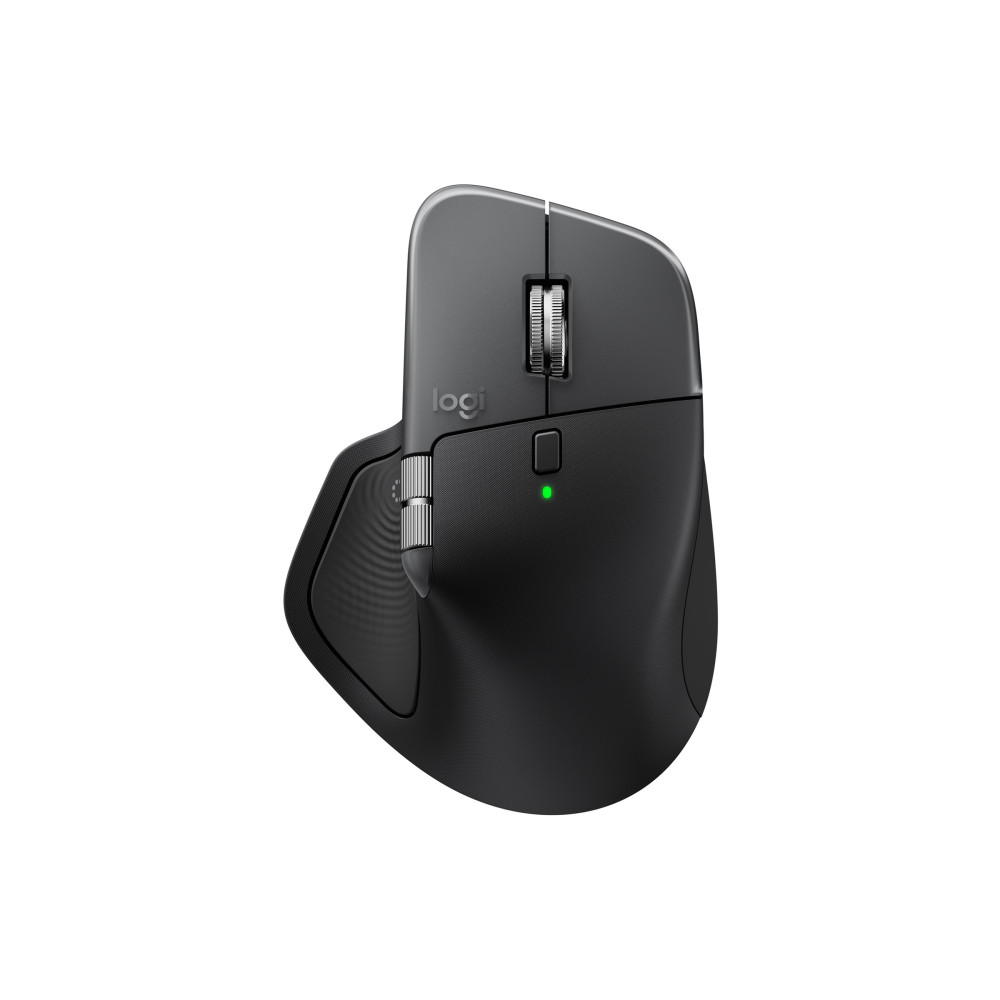 Produktbild för Logitech MX Master 4 for Mac - mus - Bluetooth, 2.4 GHz - space black