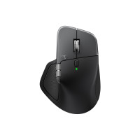 Produktbild för Logitech MX Master 4 for Mac - mus - Bluetooth, 2.4 GHz - space black