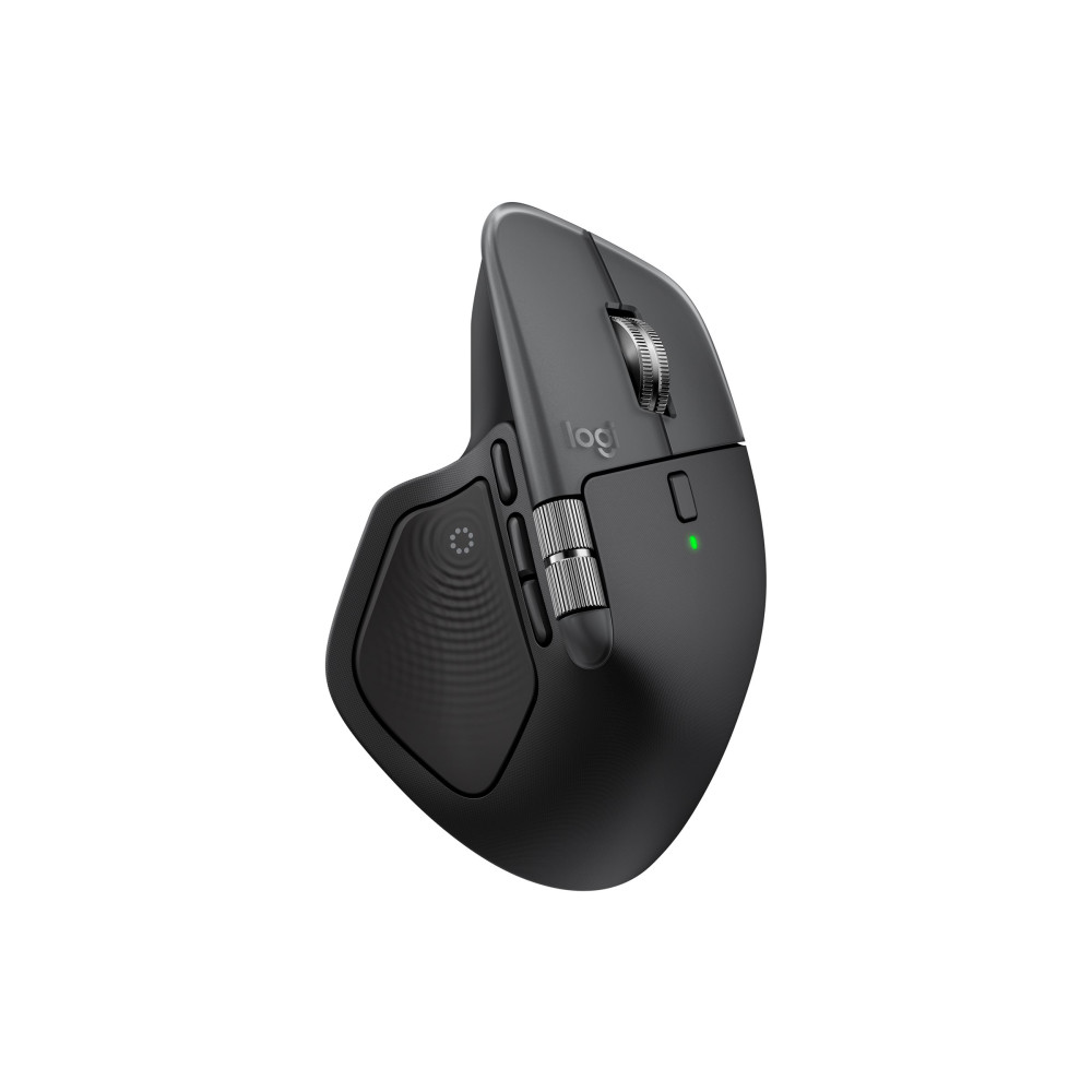 Produktbild för Logitech MX Master 4 for Mac - mus - Bluetooth, 2.4 GHz - space black