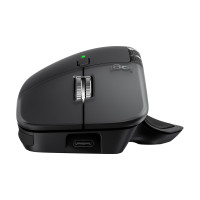 Produktbild för Logitech MX Master 4 for Mac - mus - Bluetooth, 2.4 GHz - space black