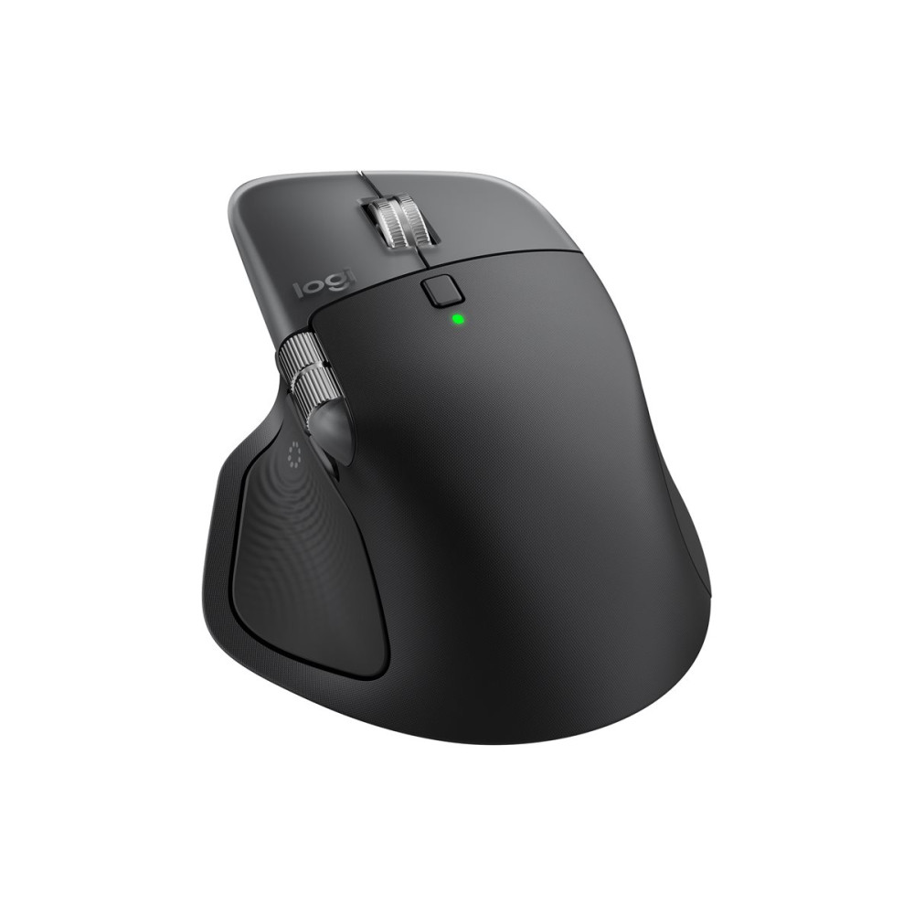 Produktbild för Logitech MX Master 4 for Mac - mus - Bluetooth, 2.4 GHz - space black
