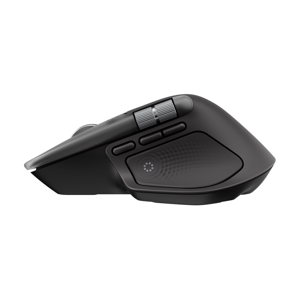 Produktbild för Logitech MX Master 4 for Mac - mus - Bluetooth, 2.4 GHz - space black