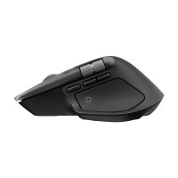 Produktbild för Logitech MX Master 4 for Mac - mus - Bluetooth, 2.4 GHz - space black