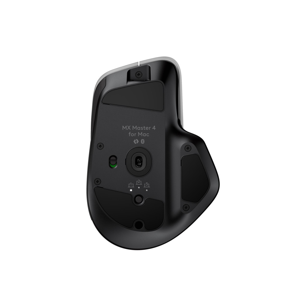 Produktbild för Logitech MX Master 4 for Mac - mus - Bluetooth, 2.4 GHz - space black