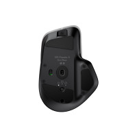 Produktbild för Logitech MX Master 4 for Mac - mus - Bluetooth, 2.4 GHz - space black