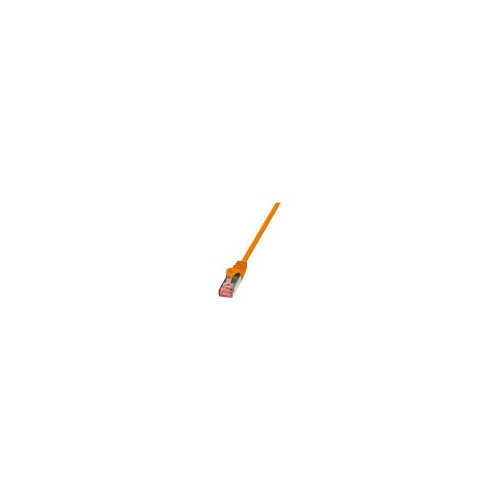 2direct LogiLink PrimeLine - patch-kabel - 3 m - orange