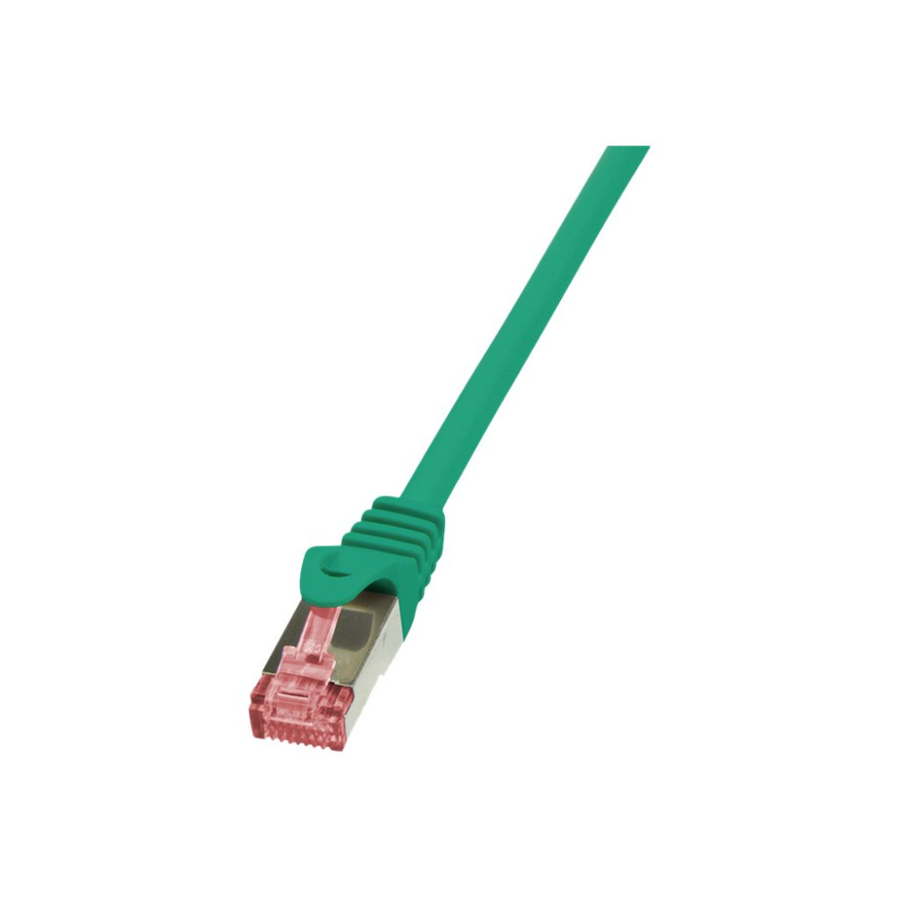 Produktbild för LogiLink PrimeLine - patch-kabel - 3 m - grön