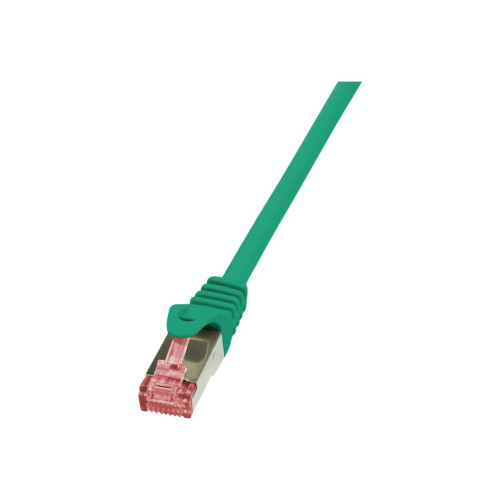 2direct LogiLink PrimeLine - patch-kabel - 3 m - grön