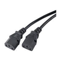 Produktbild för Akyga Pro Series AK-PC-04A - strömkabel - power CEE 7/7 till power IEC 60320 C13 - 1.8 m