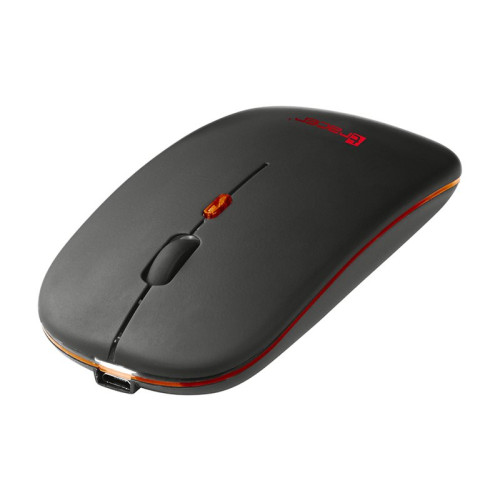 Tracer Tracer - mus - slank, uppladdningsbar - 2.4 GHz, Bluetooth - svart