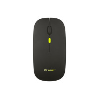 Produktbild för Tracer - mus - slank, uppladdningsbar - 2.4 GHz, Bluetooth - svart
