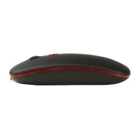 Produktbild för Tracer - mus - slank, uppladdningsbar - 2.4 GHz, Bluetooth - svart
