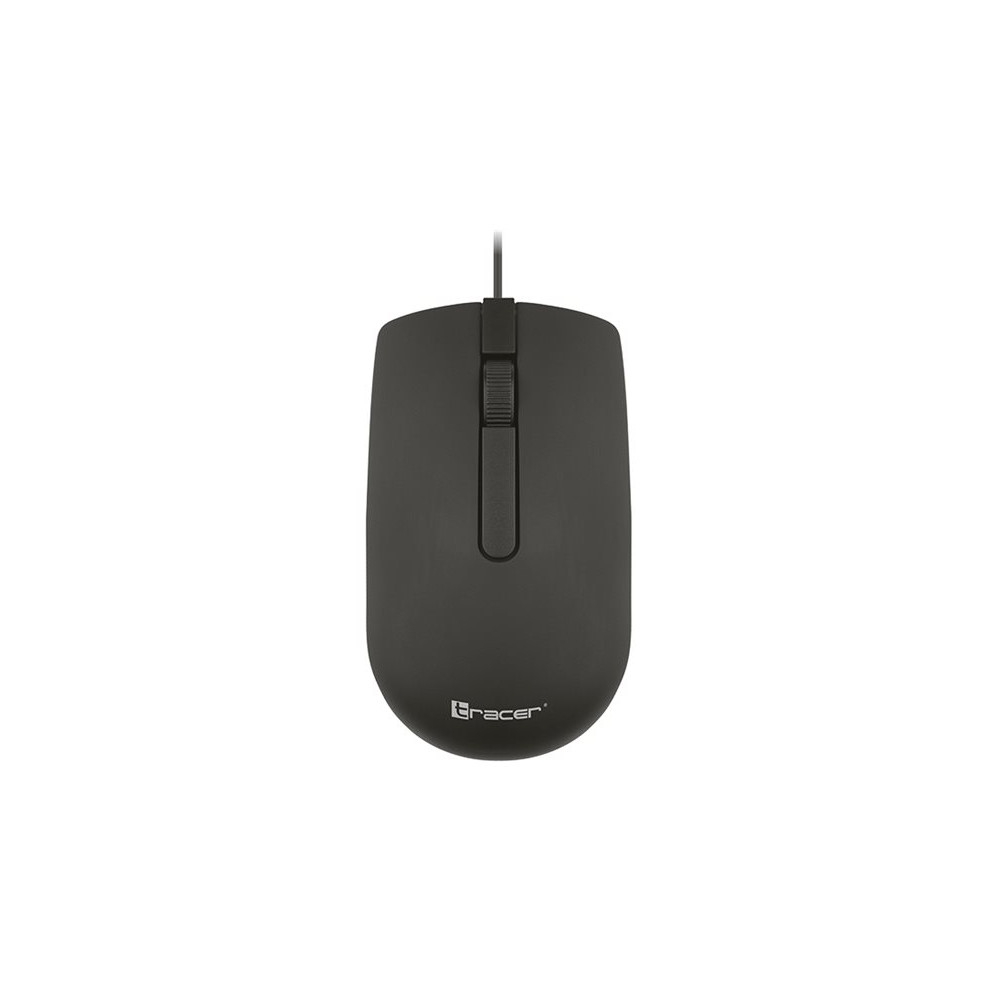 Produktbild för Tracer OFFI - mus - USB - svart