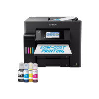Produktbild för Epson EcoTank ET-5855 - multifunktionsskrivare - färg