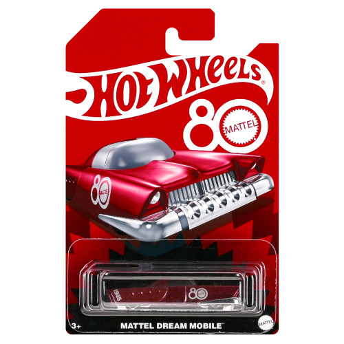 Hot Wheels Hot Wheels Basics Mattel 80 år Bil