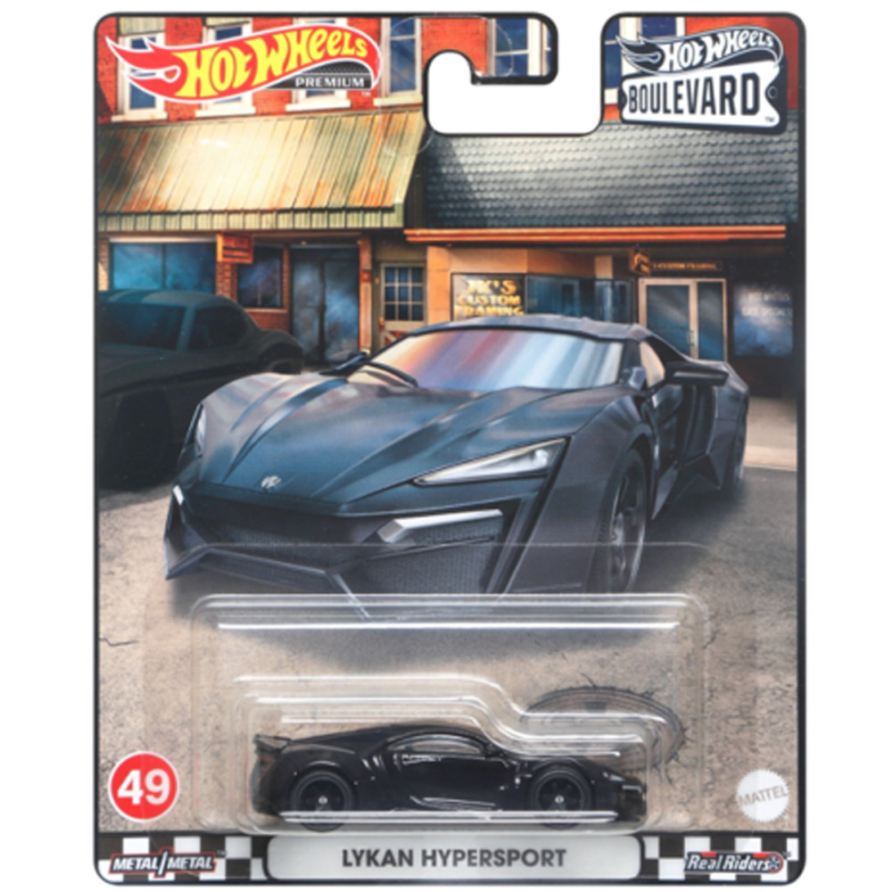 Produktbild för Hot Wheels Premium 1:64 Boul. Ford. sort