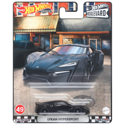 Hot Wheels Hot Wheels Premium 1:64 Boul. Ford. sort