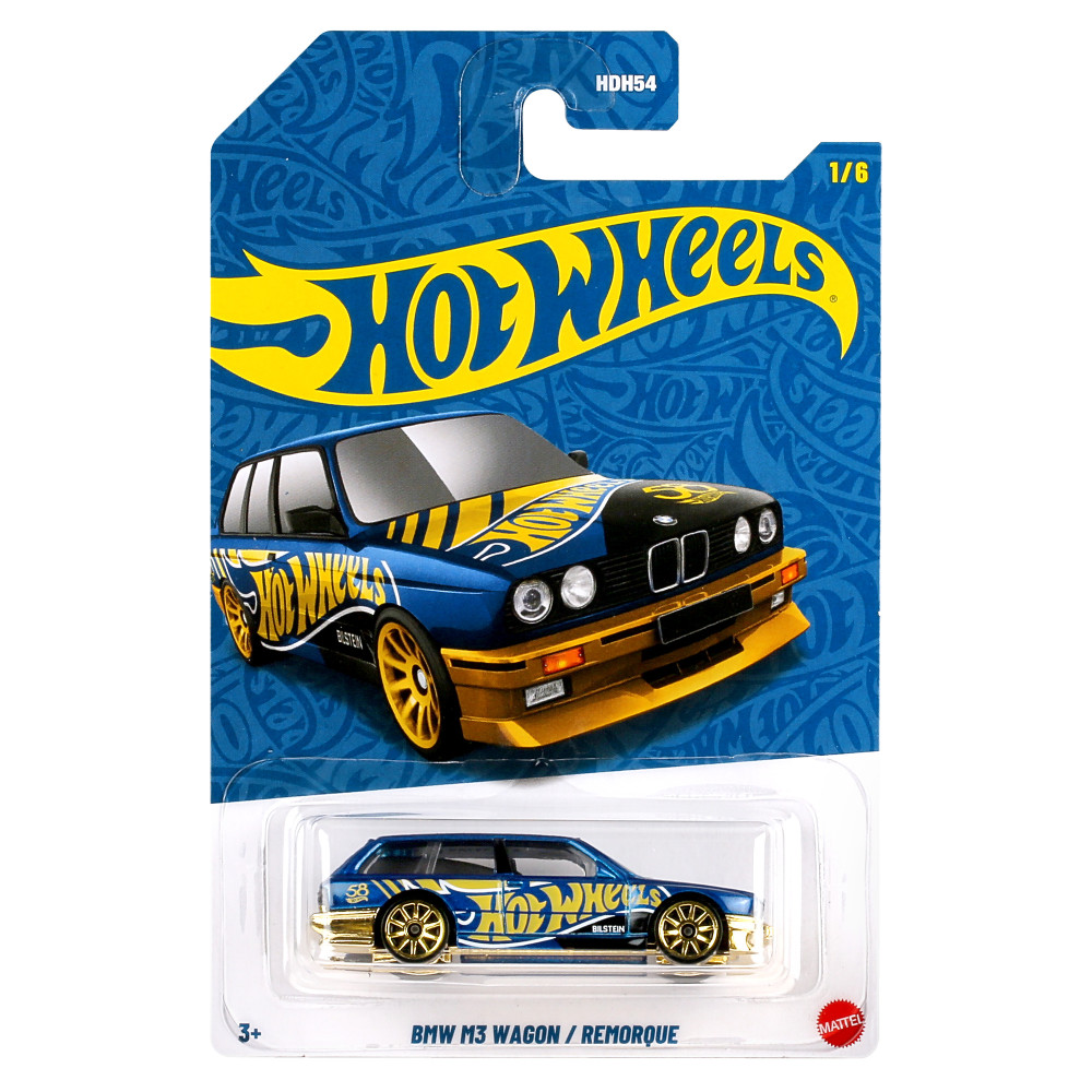 Produktbild för Hot Wheels bas Anniversary sort.