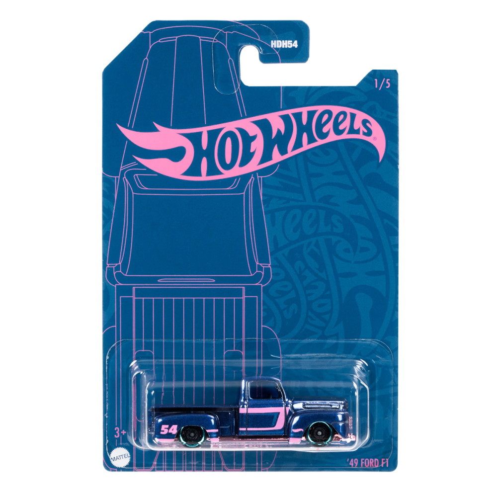 Produktbild för Hot Wheels bas Anniversary sort.