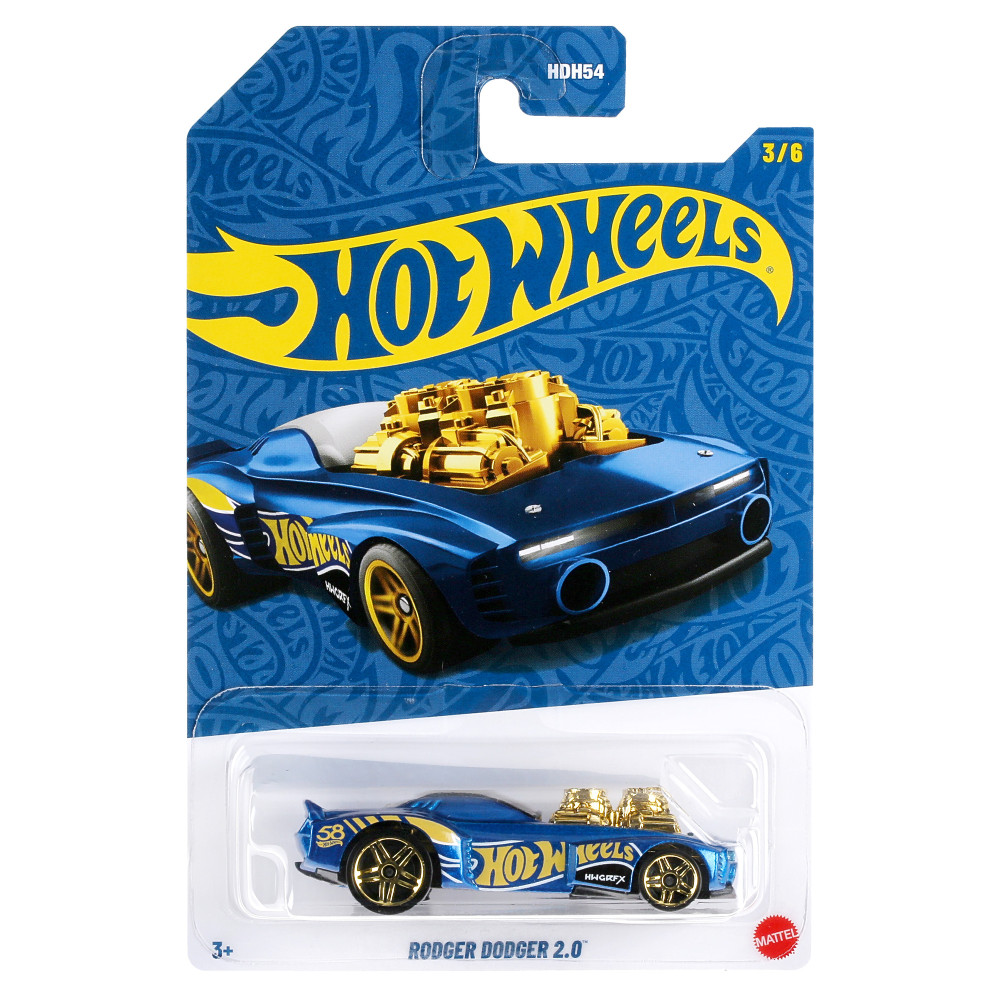 Produktbild för Hot Wheels bas Anniversary sort.