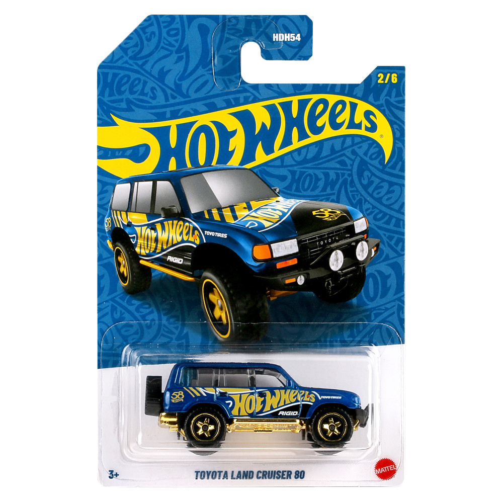 Produktbild för Hot Wheels bas Anniversary sort.