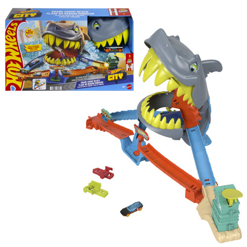 Hot Wheels Hot Wheels City Shark Chomp Strand