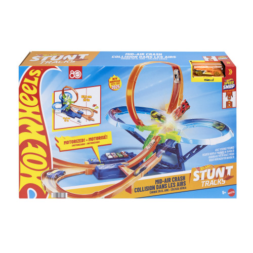 Hot Wheels Hot Wheels Stunt Tracks Big Air Crash