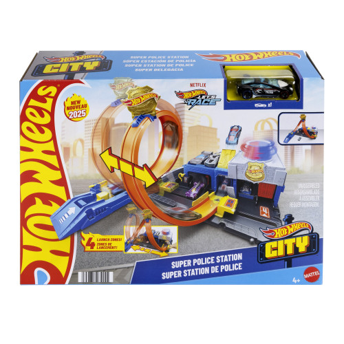 Hot Wheels Hot Wheels City superpolisstation