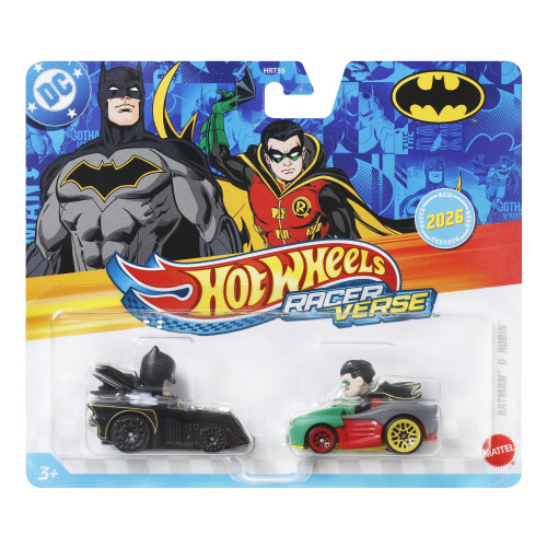 Hot Wheels Hot W. RacerVerse Die-cast 1:64 2-pack Sort.