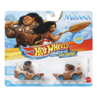 Produktbild för Hot W. RacerVerse Die-cast 1:64 2-pack Sort.