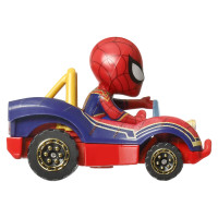 Produktbild för Hot W. RacerVerse Die-cast 1:64 2-pack Sort.