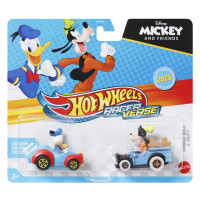 Produktbild för Hot W. RacerVerse Die-cast 1:64 2-pack Sort.