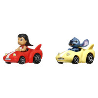 Produktbild för Hot W. RacerVerse Die-cast 1:64 2-pack Sort.