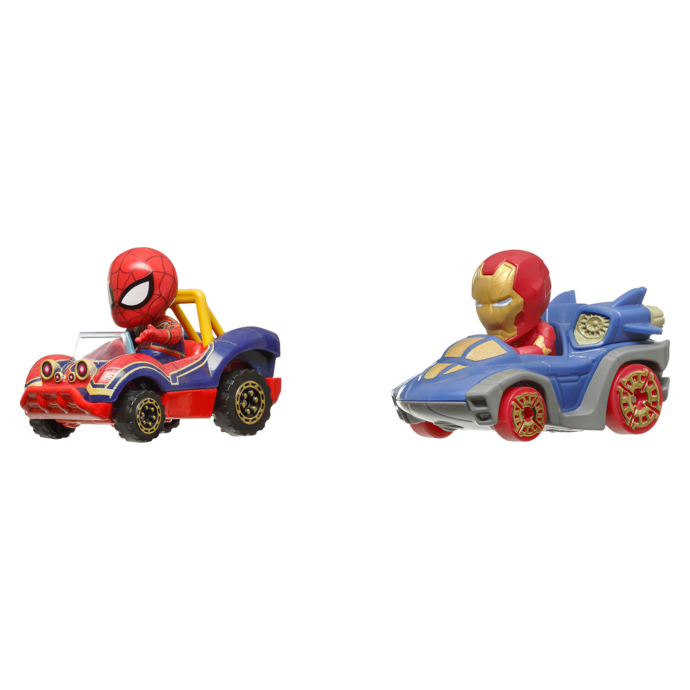 Produktbild för Hot W. RacerVerse Die-cast 1:64 2-pack Sort.