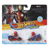 Produktbild för Hot W. RacerVerse Die-cast 1:64 2-pack Sort.