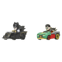 Produktbild för Hot W. RacerVerse Die-cast 1:64 2-pack Sort.