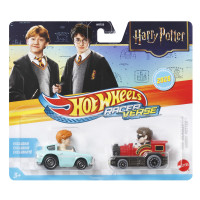 Produktbild för Hot W. RacerVerse Die-cast 1:64 2-pack Sort.