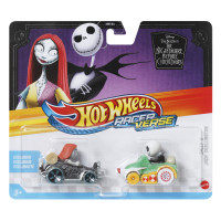 Produktbild för Hot W. RacerVerse Die-cast 1:64 2-pack Sort.