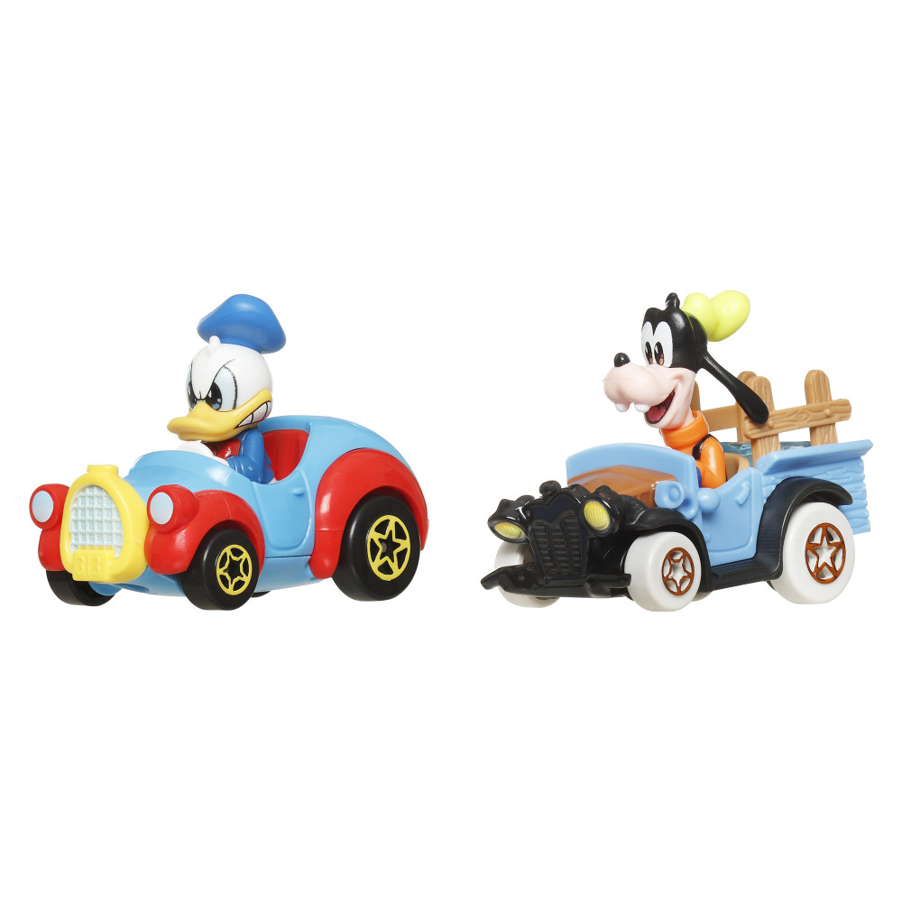 Produktbild för Hot W. RacerVerse Die-cast 1:64 2-pack Sort.