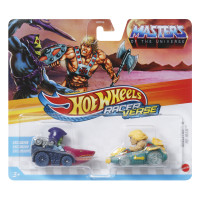 Produktbild för Hot W. RacerVerse Die-cast 1:64 2-pack Sort.