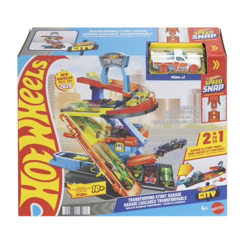 Hot Wheels Hot Wheels City Transformations Stuntgarage
