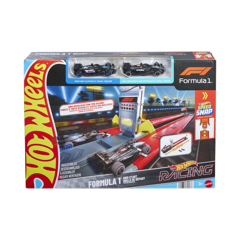 Produktbild för Hot W. F-1 Racing Speed Start Faceoff