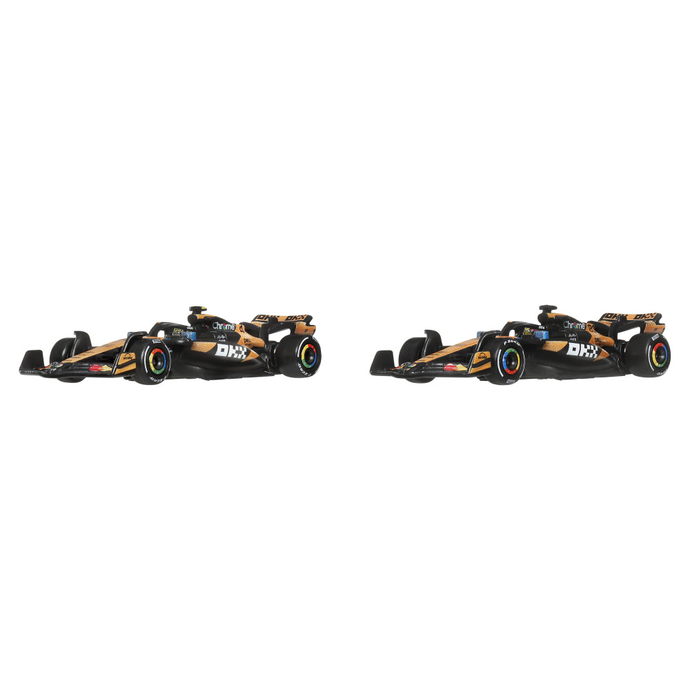 Produktbild för Hot W. F-1 Racing Premium 2-Pk 1:64 McLaren