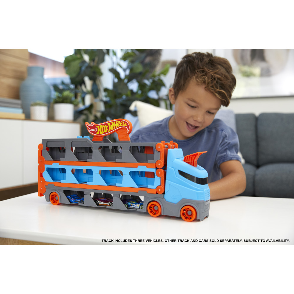Produktbild för Hot Wheels Speedway biltransporter