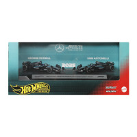 Produktbild för Hot W. F-1 Racing Premium 2-Pk 1:64 Asst