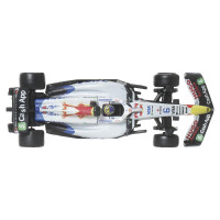 Produktbild för Hot W. F-1 Racing Premium 2-Pk 1:64 Asst