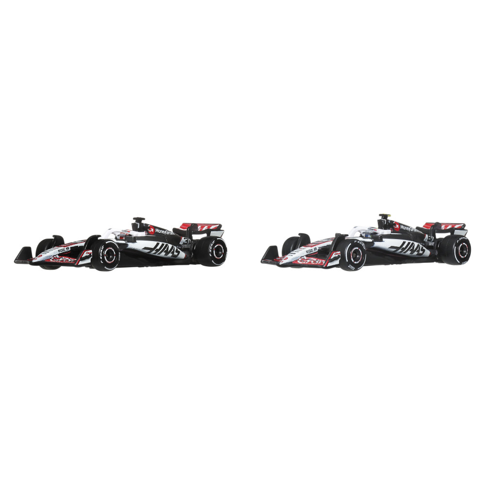 Produktbild för Hot W. F-1 Racing Premium 2-Pk 1:64 Asst