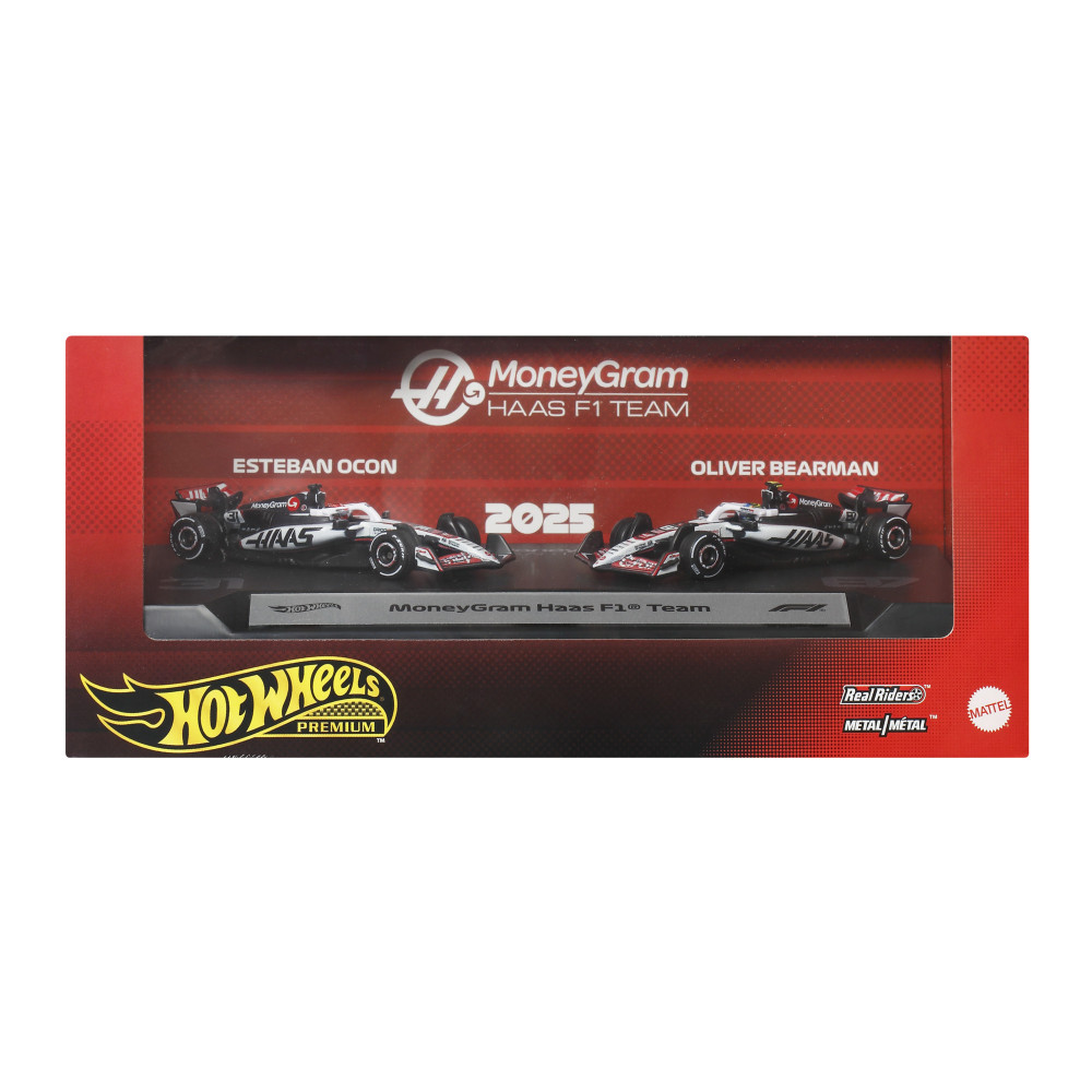 Produktbild för Hot W. F-1 Racing Premium 2-Pk 1:64 Asst